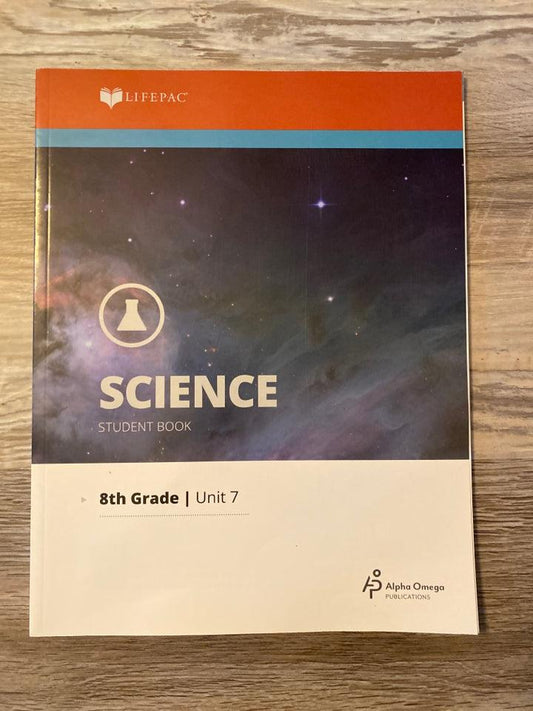 Lifepac Science 8th Grade Unit 7