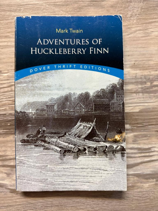 The Adventures of Huckleberry Finn by Mark Twain