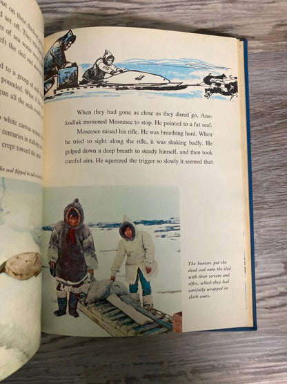 Eskimo Family by Encyclopedia Britannica