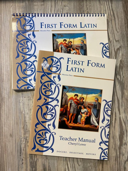 Memoria Press First Form Latin Year One Teacher Set