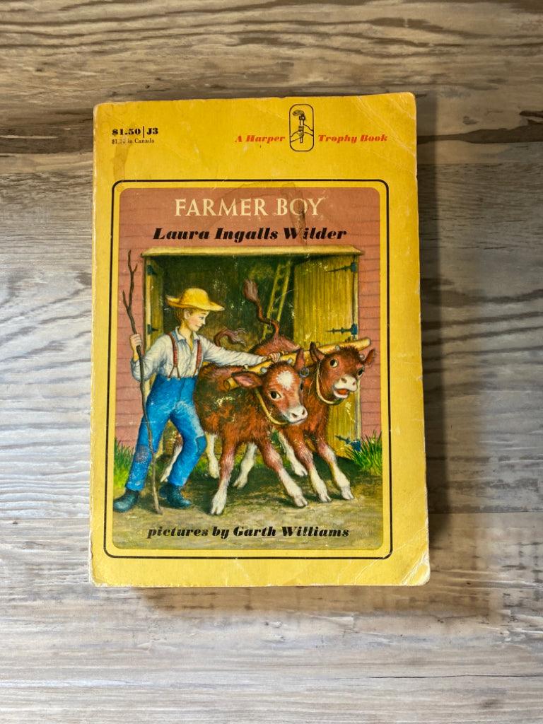 Farmer Boy by Laura Ingalls Wilder