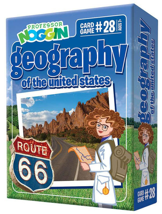 Proffessor Noggin Geography of the US
