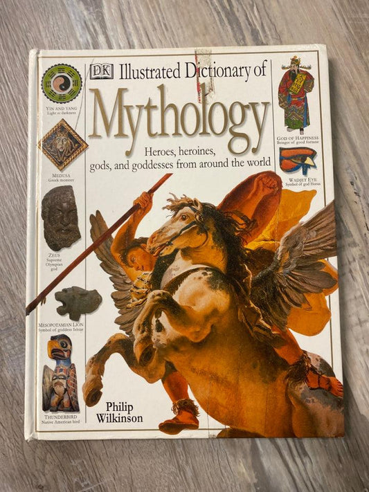 Illustrated Dictionary of Mythology
