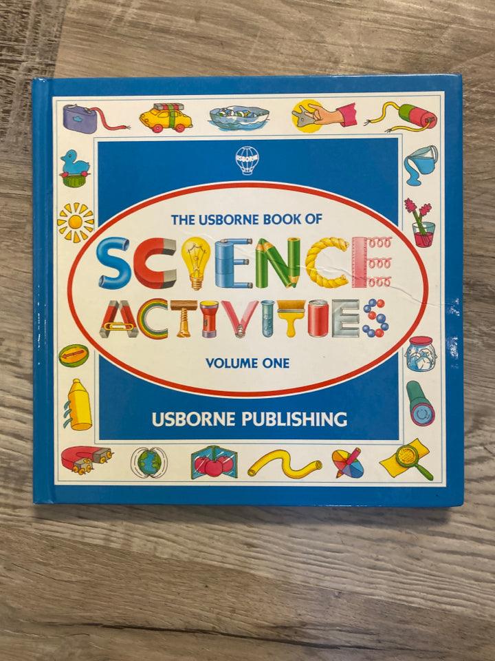 Usborne Book of Science Activities Vol. 1