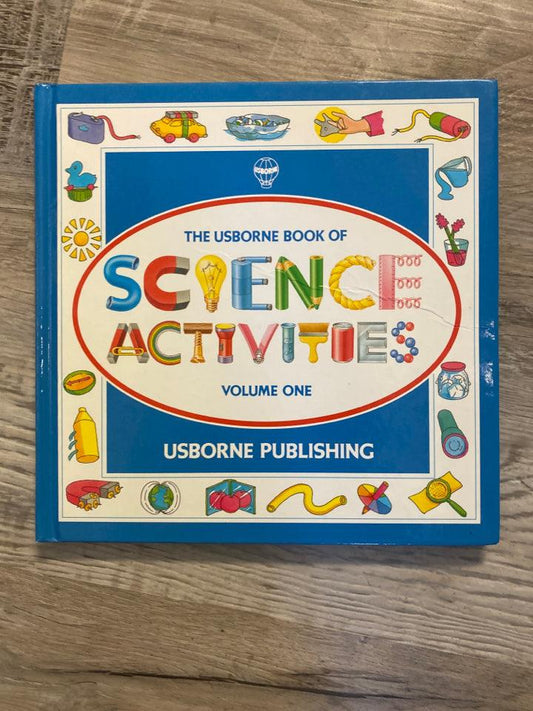 Usborne Book of Science Activities Vol. 1