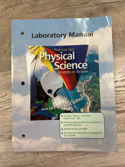 Prentice Hall Physical Science Set