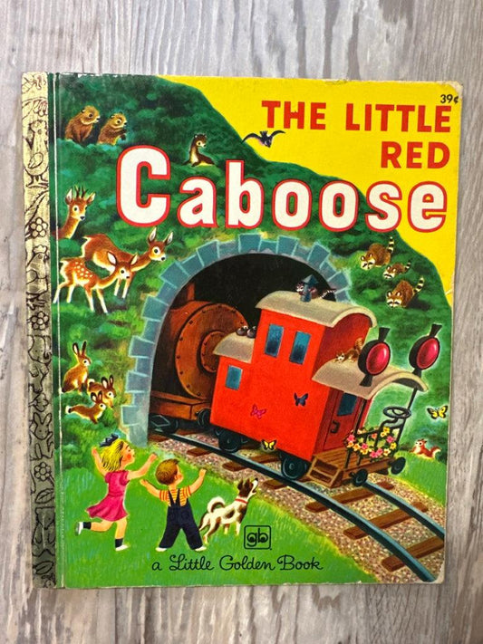Golden Book: The Little Red Caboose
