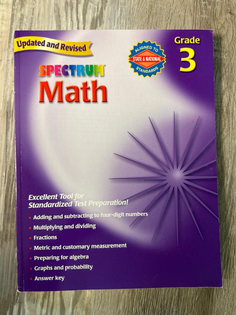 Cable Math Problems Spectrum Spectrum Math Grade 3 – First Homeschool