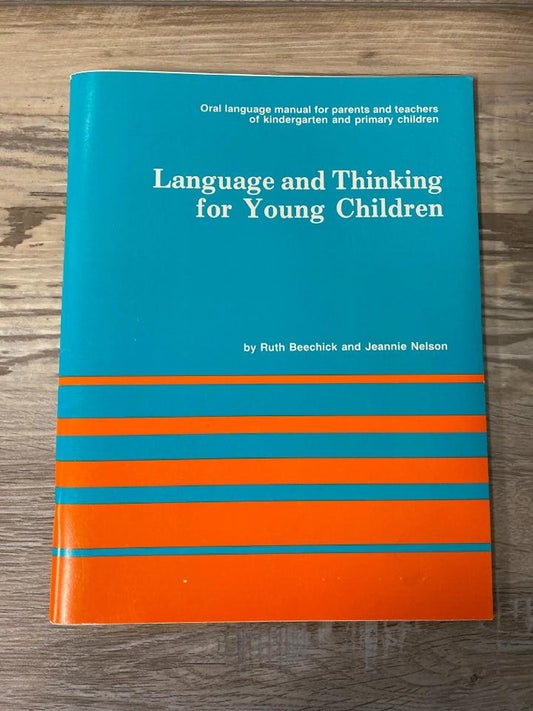 Language and Thinking for Young Children