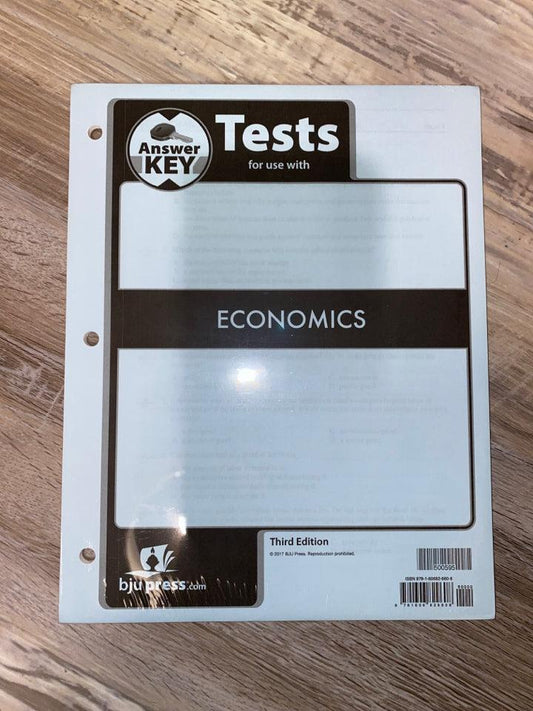 BJU Precalculus Assessments and Answers Key 2nd Ed.