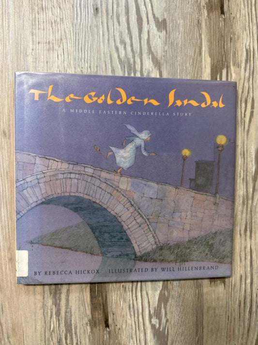 The Golden Sandal by Rebecca Hickox