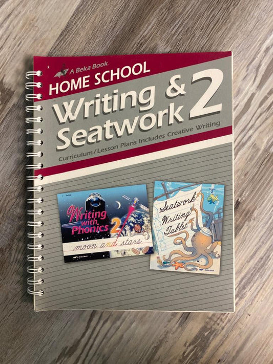 Abeka Writing & Seatwork 2 Curriculum/Lesson Plans