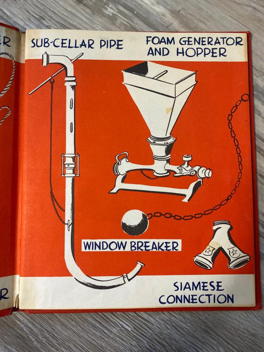 My First Book of Fireman by Benjamin Brewster