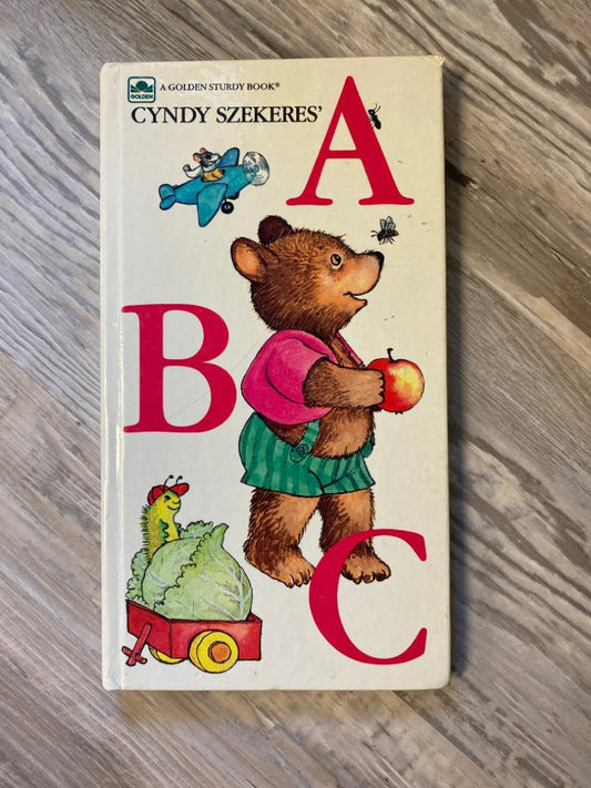 Cyndy Szekeres' ABC Vintage Board Book