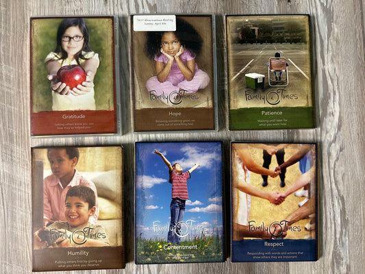 Family Times Virtue Pack 18 CD Set