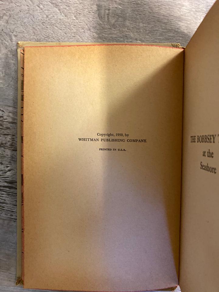 The Bobbsey Twins at the Seashore by Laura Lee Hope