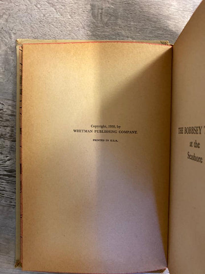 The Bobbsey Twins at the Seashore by Laura Lee Hope