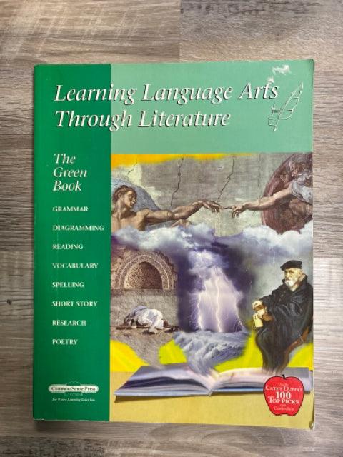 Learning Through Literature The Green Book
