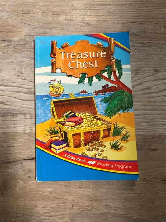 Abeka Reader, Treasure Chest 2b