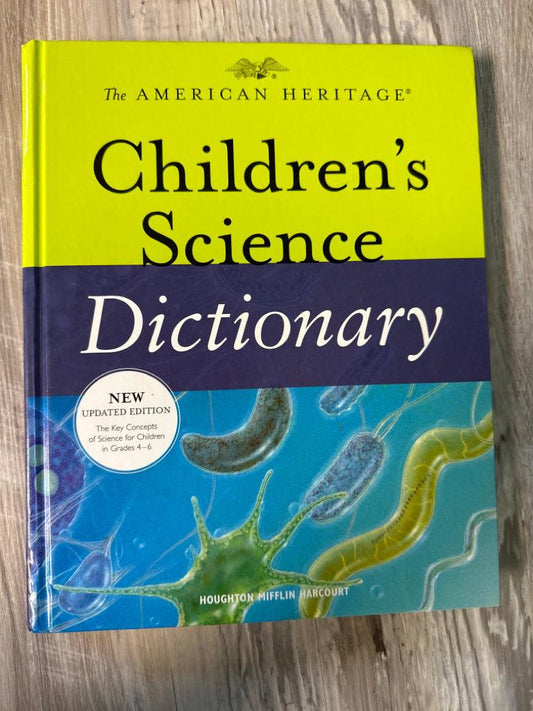 The American Heritage Children's Science Dictionary