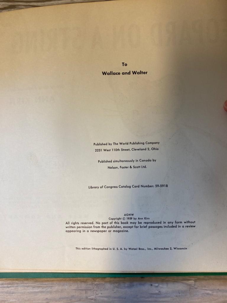 Leopard On A String by Ann Kirn 1966