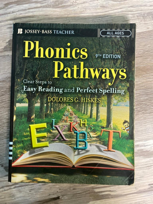 Phonics Pathways for All Ages 9th Ed.