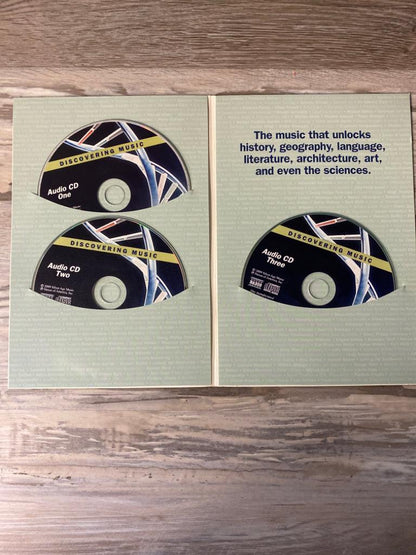 Discovering Music by Carol B. Reynolds Set