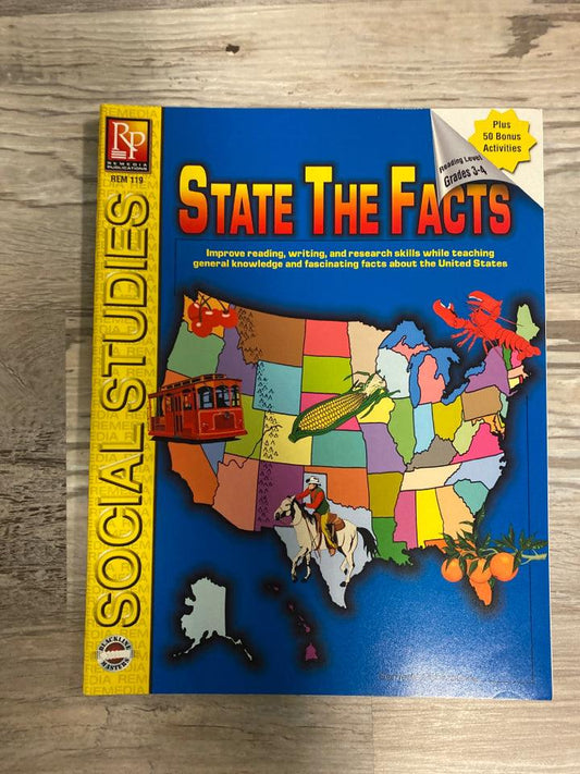 State The Facts Social Studies Guide to the 50 States