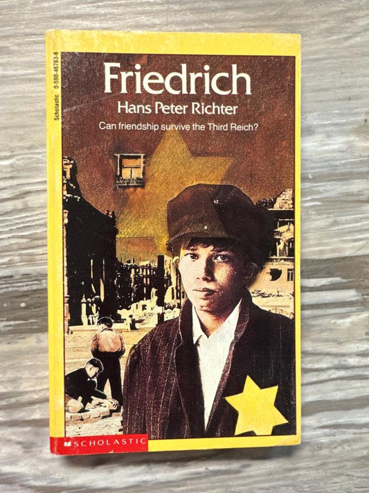 Friedrich by Hans Peter Richter