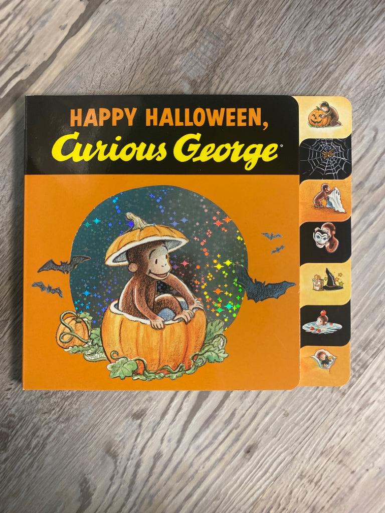 Happy Halloween Curious George, Boardbook, Brand New