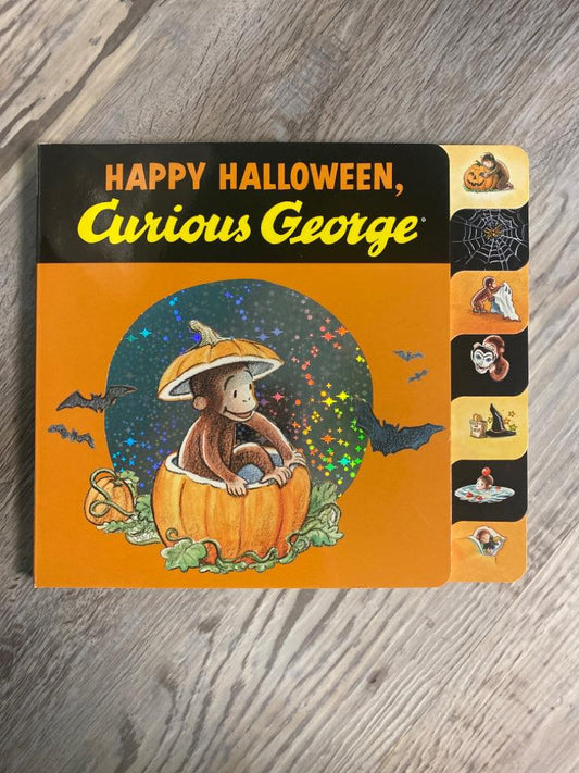 Happy Halloween Curious George, Boardbook, Brand New