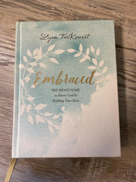 Embraced Devotion Book by Lysa Terkeurst