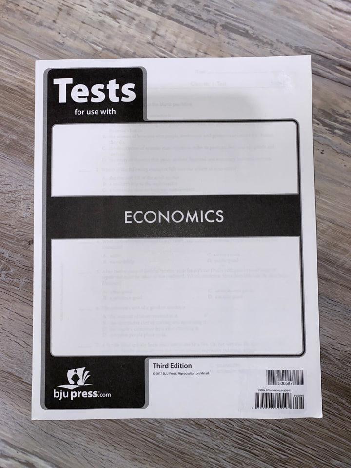 BJU Precalculus Assessments and Answers Key 2nd Ed.