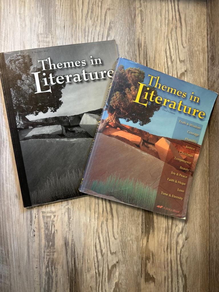 Abeka Themes in Literature 3rd Ed. Set