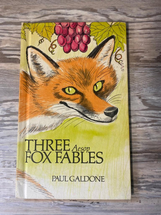 Three Aesop Fox Fables by Paul Galdone