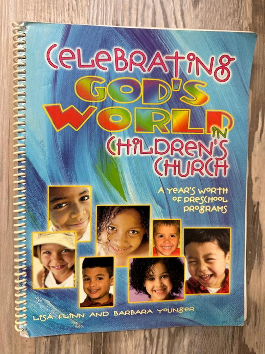 Celebrating God's World in Children's Church