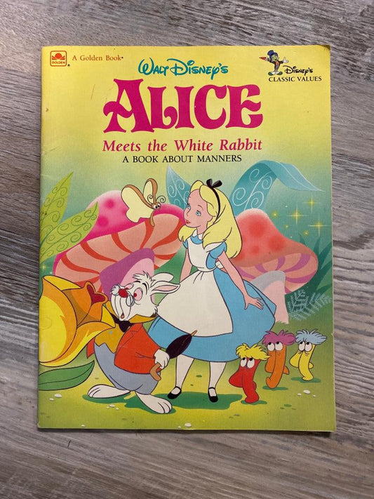 Walt Disney's Alice Meets the White Rabbit