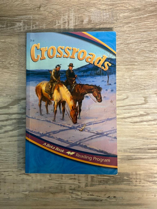 Abeka Reader Crossroads 3d