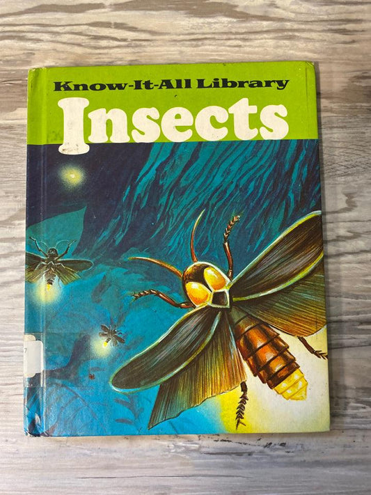 Know-It-All Library Insects
