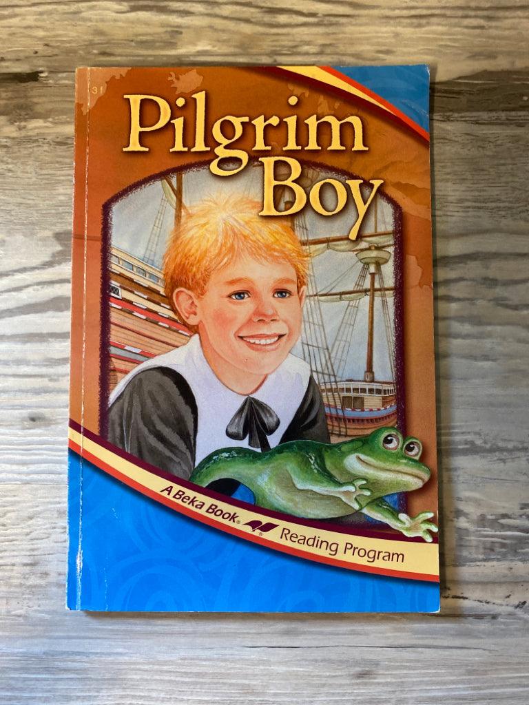 Abeka Reader Pilgrim Boy 3f