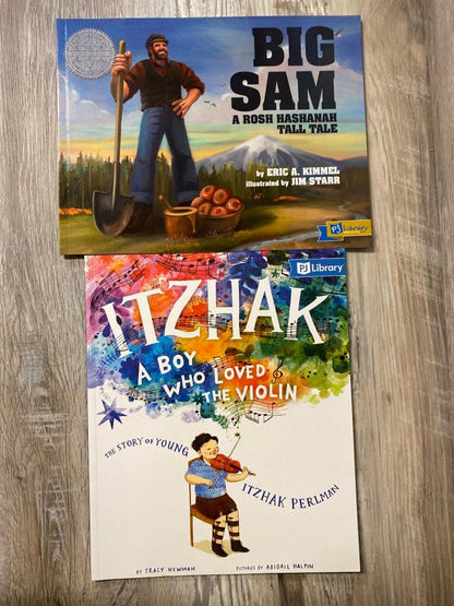 PJ Library 12 Book Set