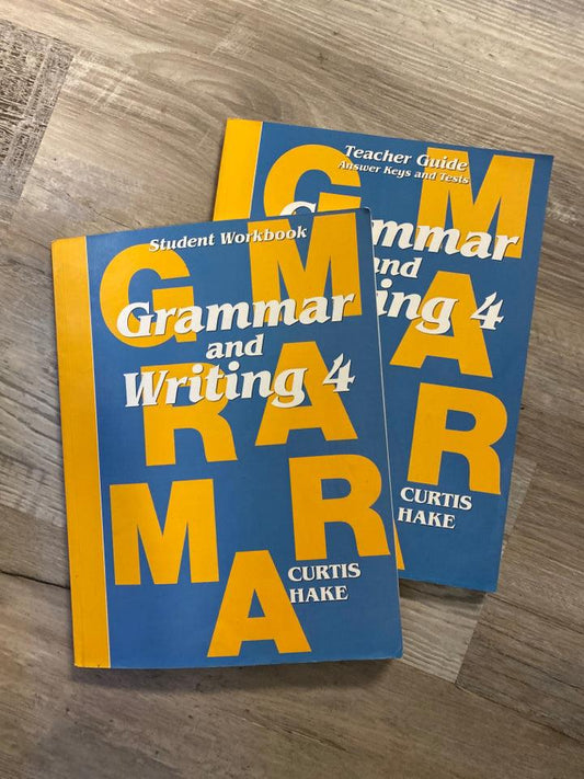 Grammar and Writing 4 Partial Set