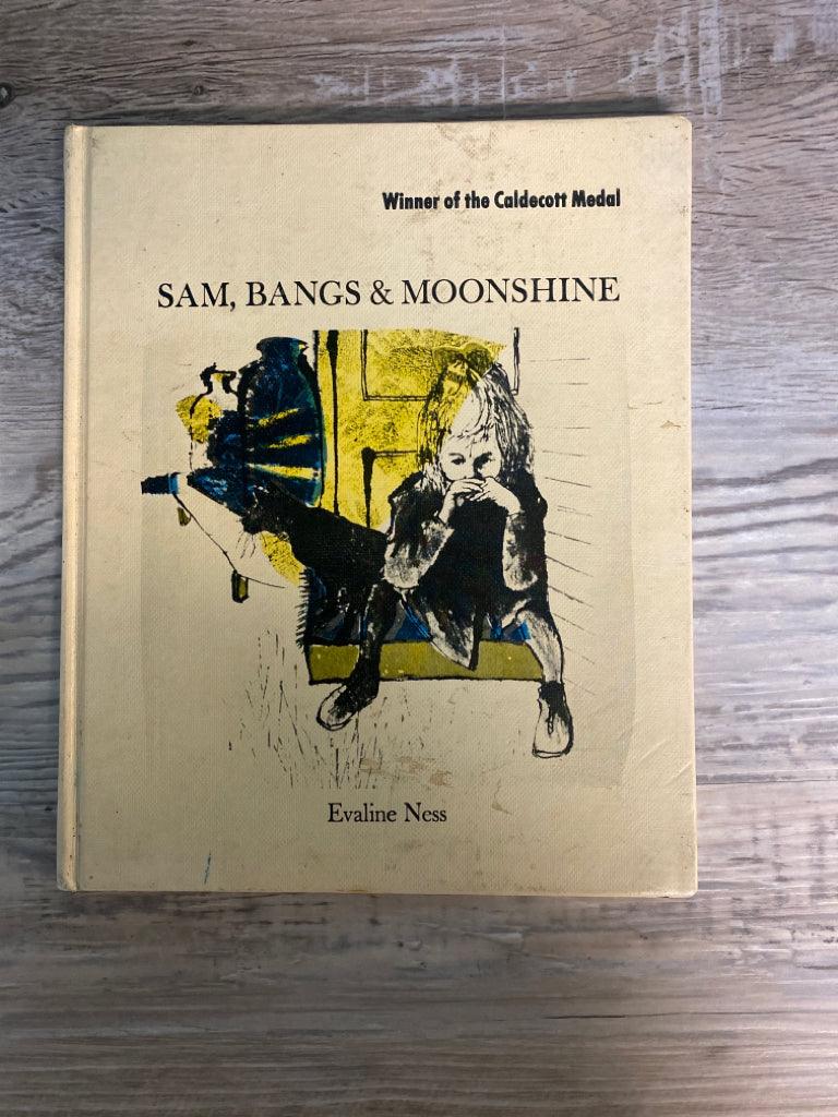 Sam, Bangs & Moonshine by Evaline Ness