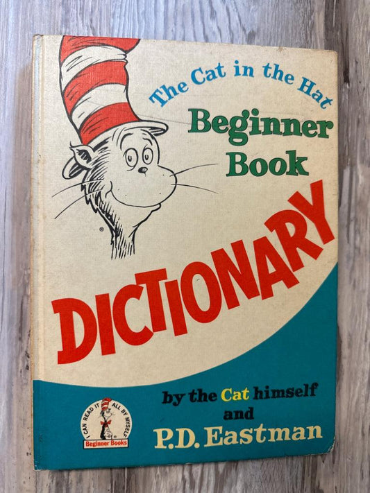 The Cat in the Hat Beginner Book Dictionary