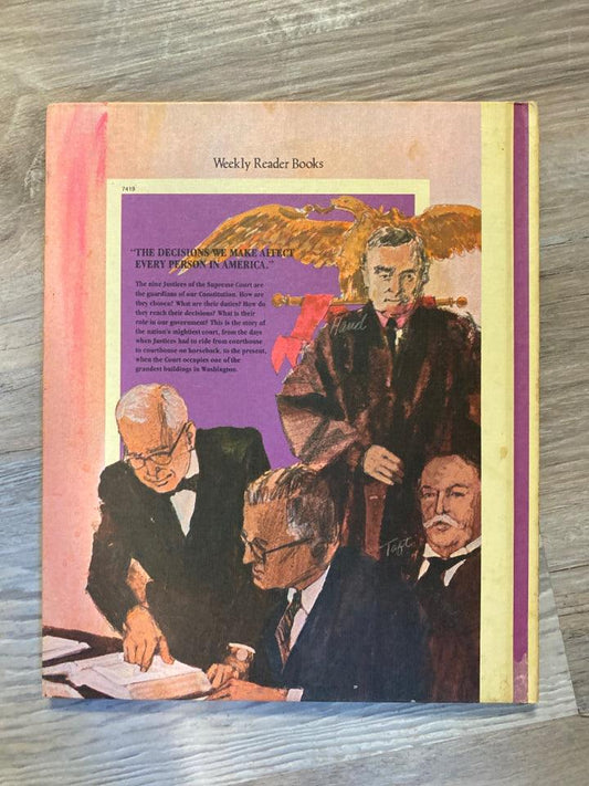 Cornerstones of Freedom: The Story of The Supreme Court