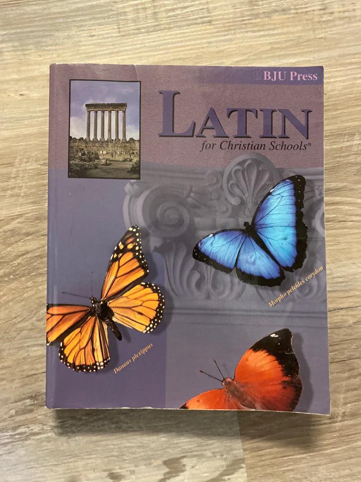 BJU Latin for Christian Schools 4-piece Set; 1st Edition
