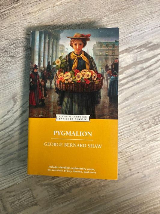 Pygmalion by George Bernard Shaw
