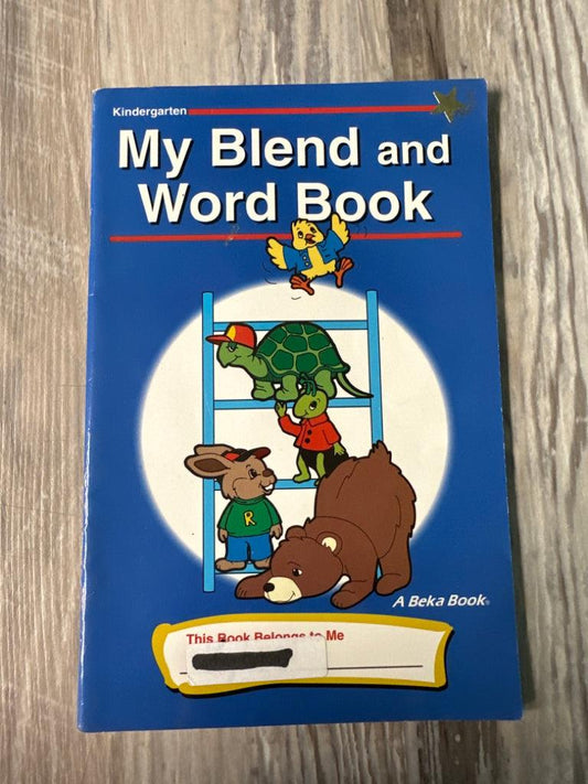 Abeka My Blend Word Book