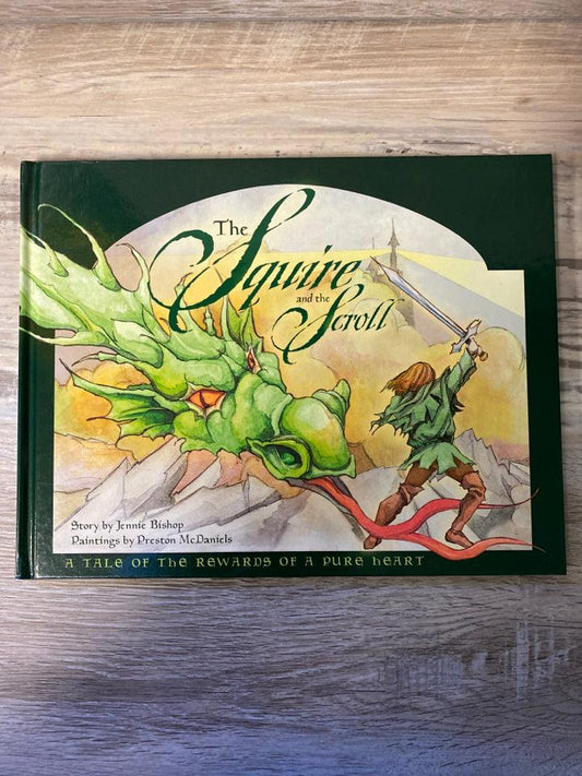 The Squire and the Scroll by Jennie Bishop