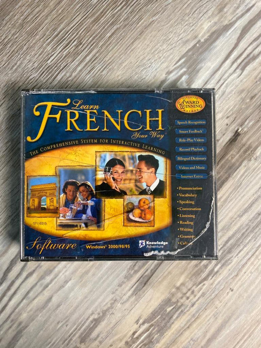 Learn French Your Way, 3 Disk Set